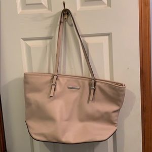 Pink Nine West bag